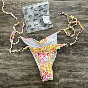 Salty honey wrapped bottom